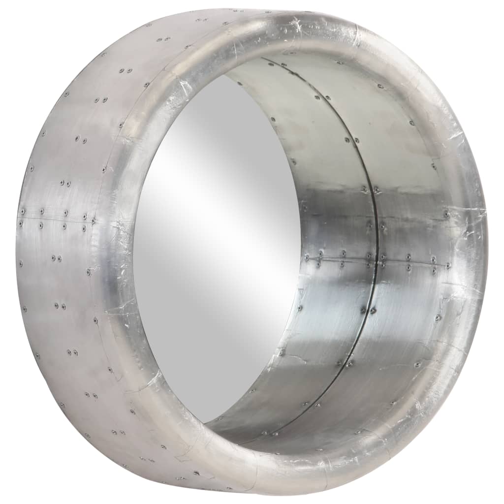 Lentokonemainen peili 48 cm metalli - Sisustajankoti.fi