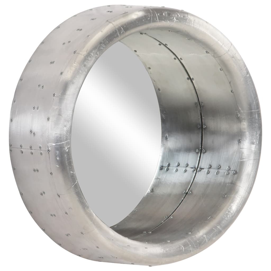 Lentokonemainen peili 48 cm metalli - Sisustajankoti.fi