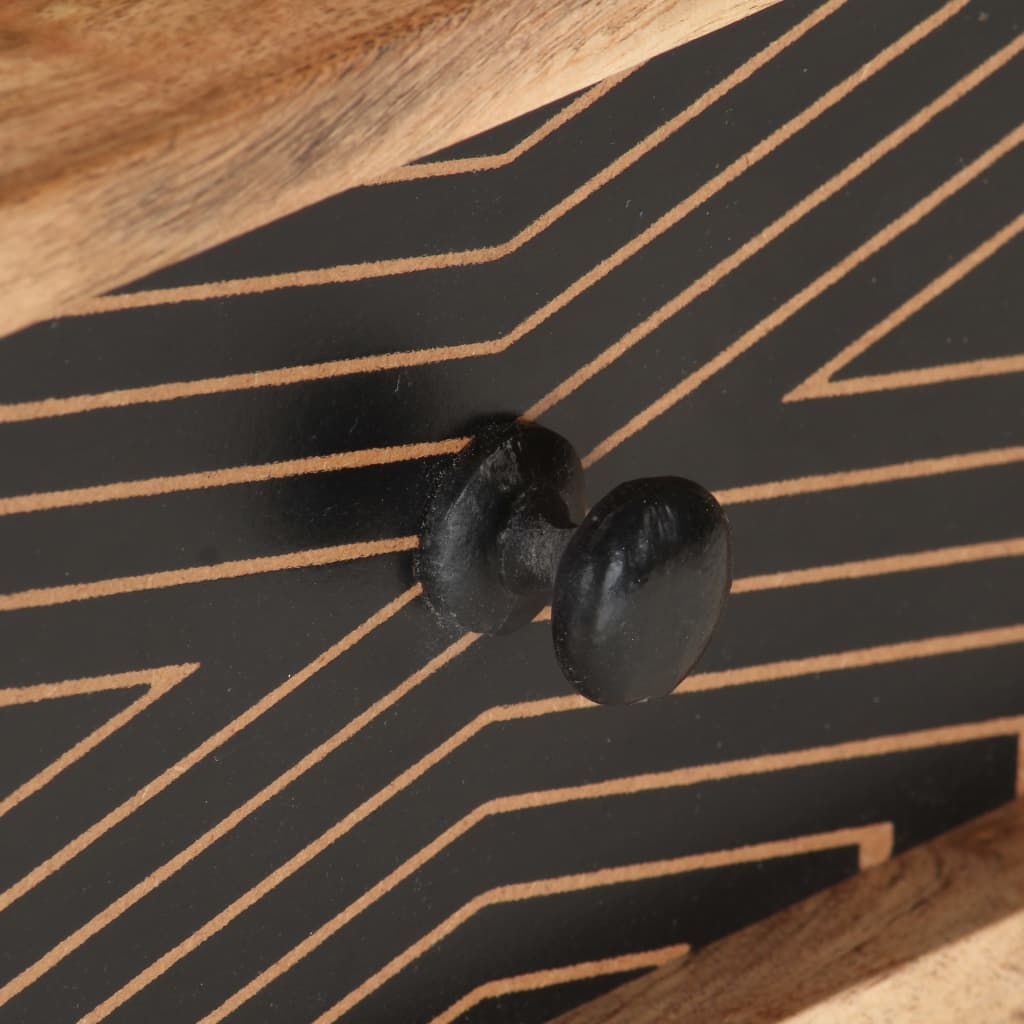 Sohvapöytä 100x50x39 cm täysi akaasiapuu - Sisustajankoti.fi