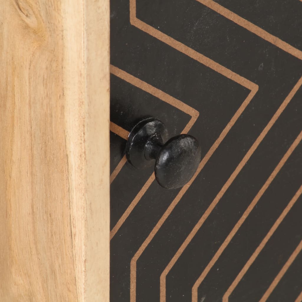 Yöpöytä 40x30x50 cm täysi akaasiapuu - Sisustajankoti.fi