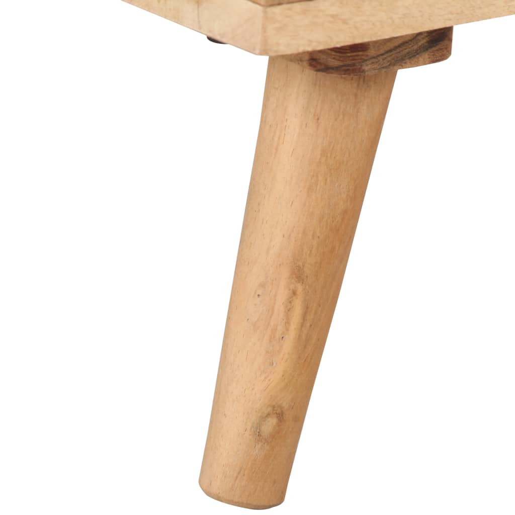 Yöpöytä 40x30x50 cm täysi akaasiapuu - Sisustajankoti.fi