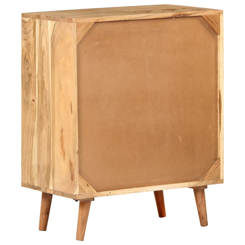 Senkki 60x35x75 cm täysi akaasiapuu - Sisustajankoti.fi