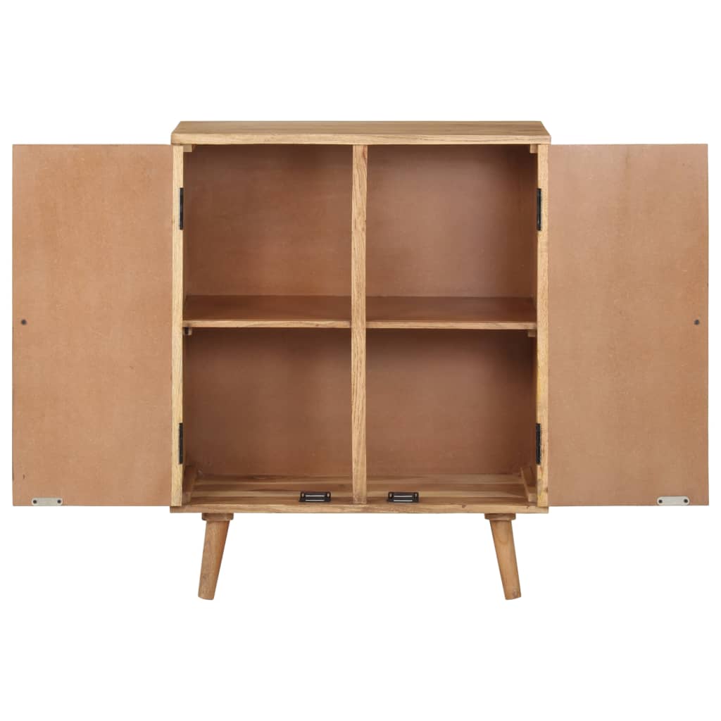 Senkki 60x35x75 cm täysi akaasiapuu - Sisustajankoti.fi