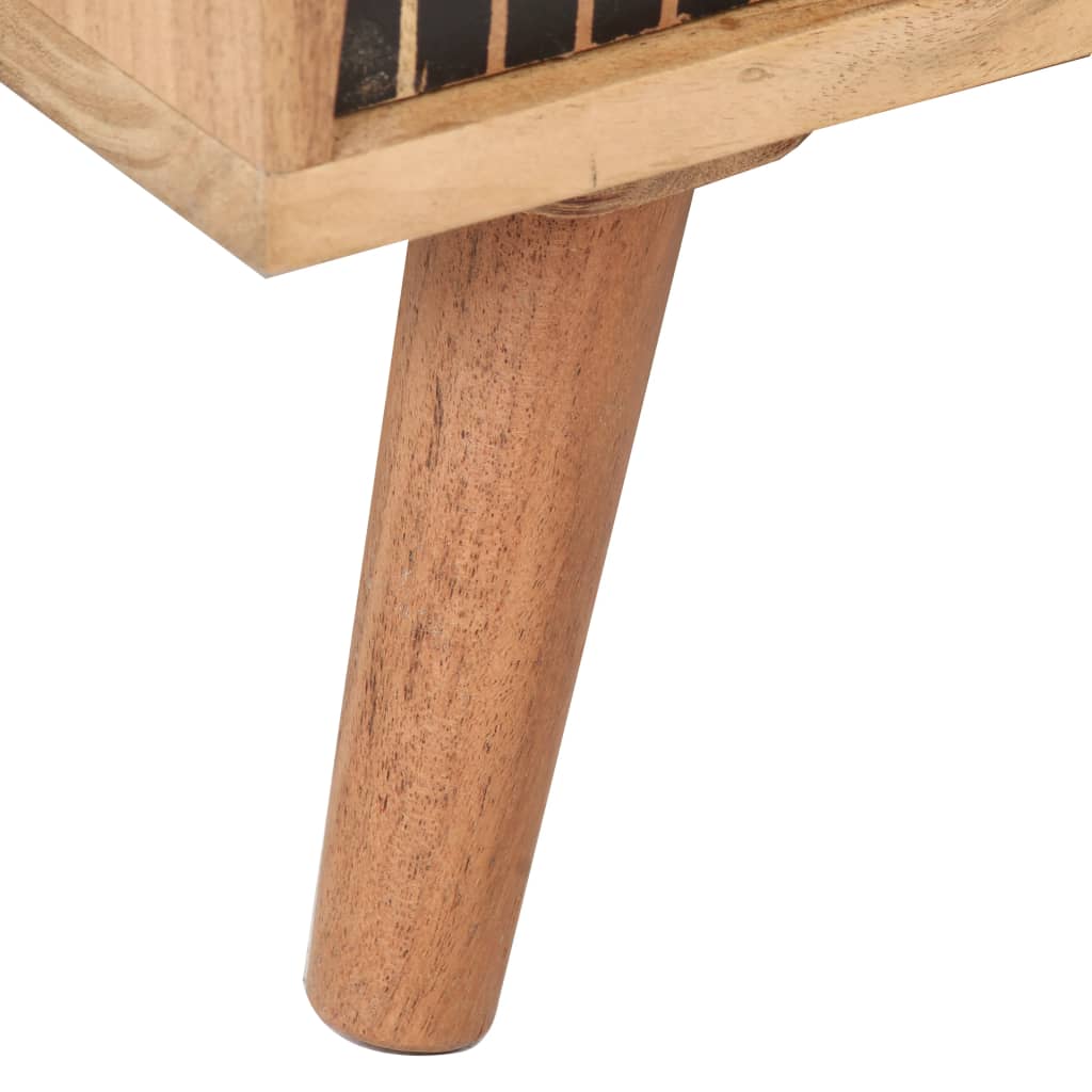 Senkki 60x35x75 cm täysi akaasiapuu - Sisustajankoti.fi