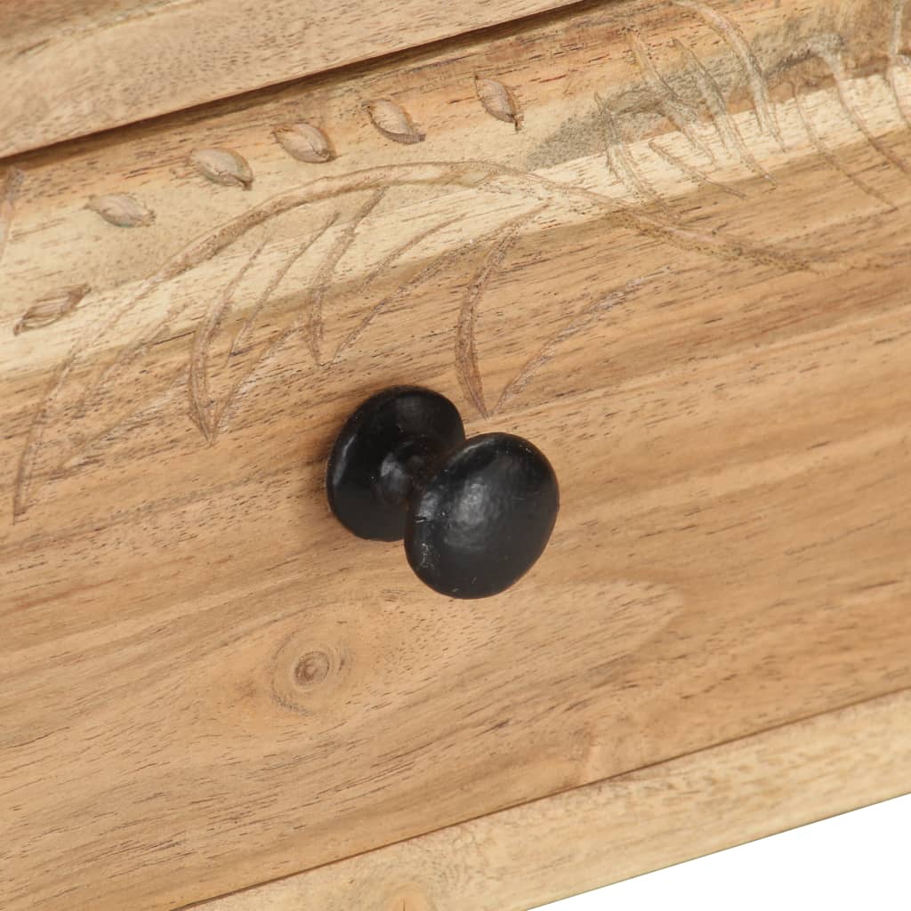 Sohvapöytä 100x50x40 cm täysi akaasiapuu - Sisustajankoti.fi