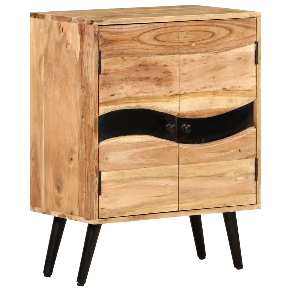 Senkki 57x34x75 cm täysi akaasiapuu - Sisustajankoti.fi