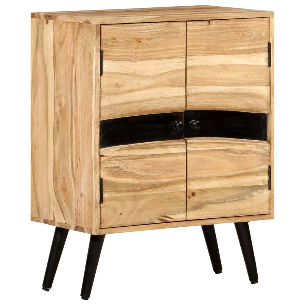 Senkki 57x34x75 cm täysi akaasiapuu - Sisustajankoti.fi
