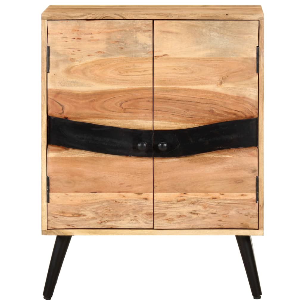 Senkki 57x34x75 cm täysi akaasiapuu - Sisustajankoti.fi