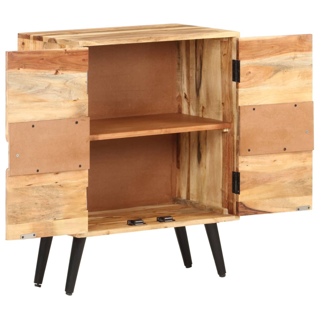 Senkki 57x34x75 cm täysi akaasiapuu - Sisustajankoti.fi