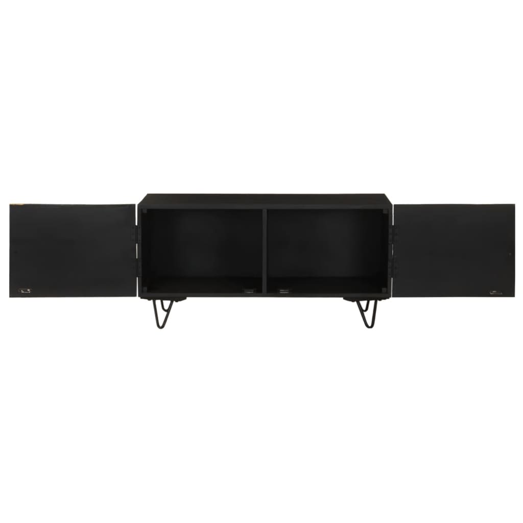 Sohvapöytä 90x50x45 cm täysi mangopuu - Sisustajankoti.fi