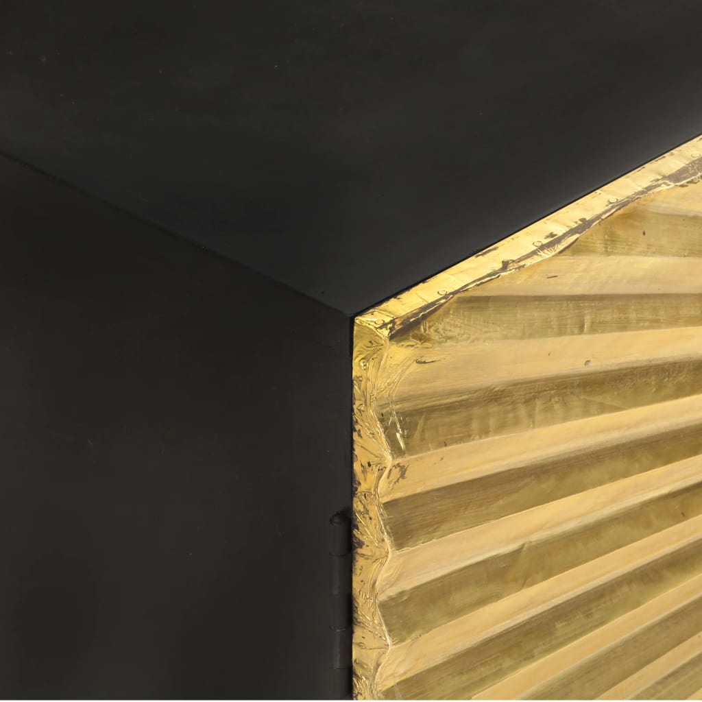 Sohvapöytä 90x50x45 cm täysi mangopuu - Sisustajankoti.fi