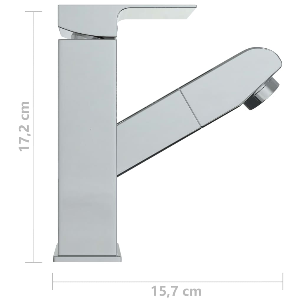 Kylpyhuoneen pesualtaan hana ulosvedolla kromattu 157x172 mm - Sisustajankoti.fi
