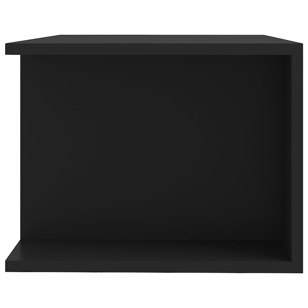 TV-taso LED-valoilla musta 90x39x30 cm - Sisustajankoti.fi