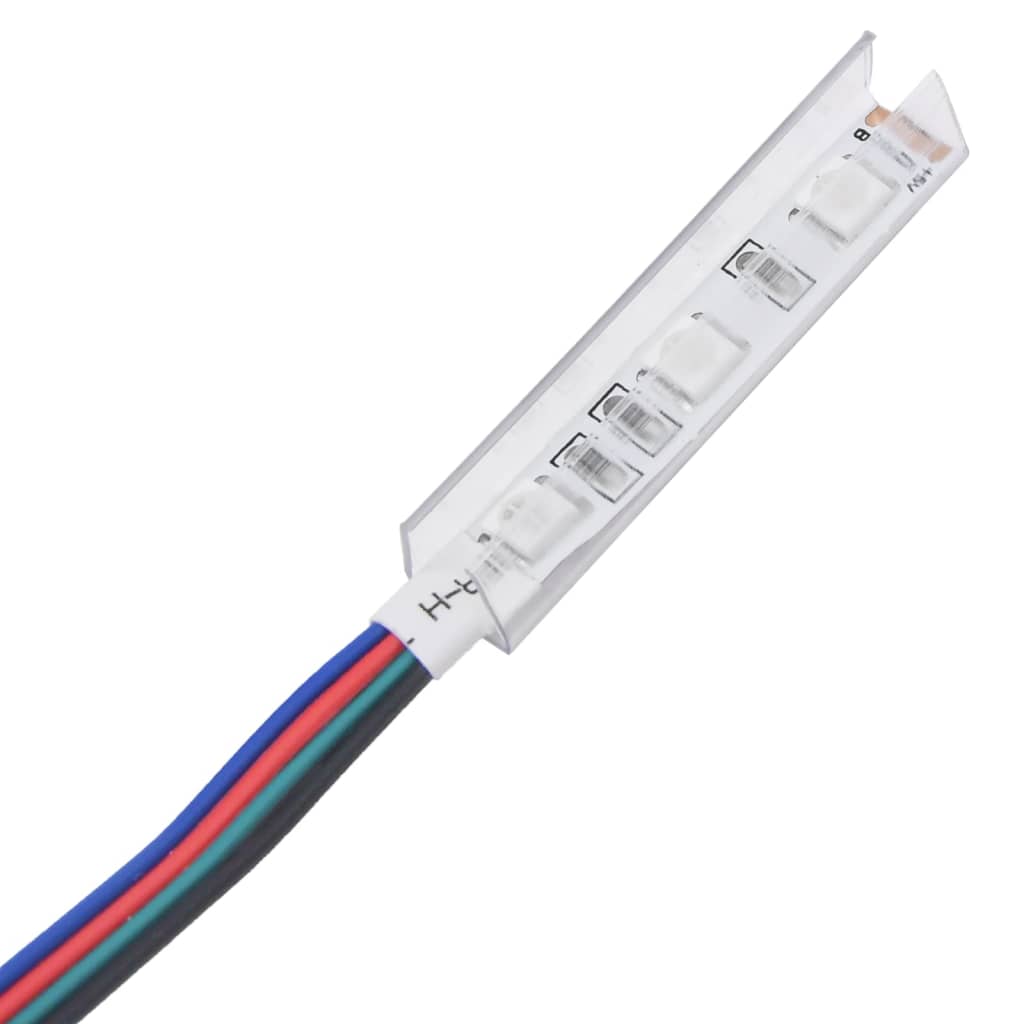 TV-taso LED-valoilla korkeakiilto musta 90x39x30 cm - Sisustajankoti.fi