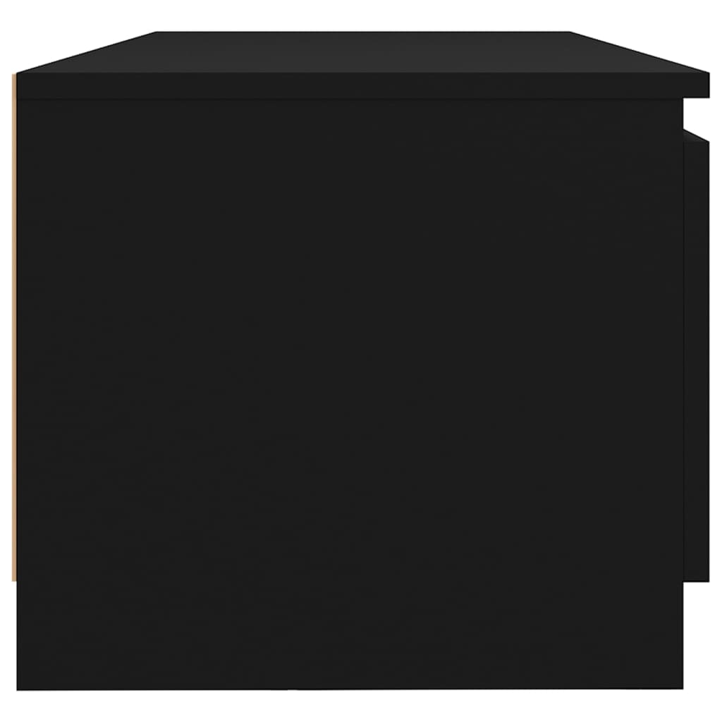 TV-taso LED-valoilla musta 140x40x35,5 cm - Sisustajankoti.fi