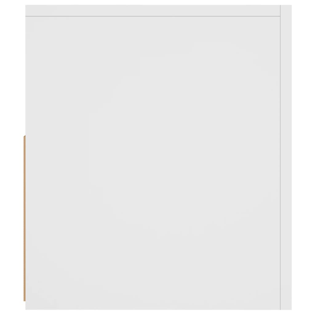 TV-taso LED-valoilla valkoinen 120x35x40 cm - Sisustajankoti.fi