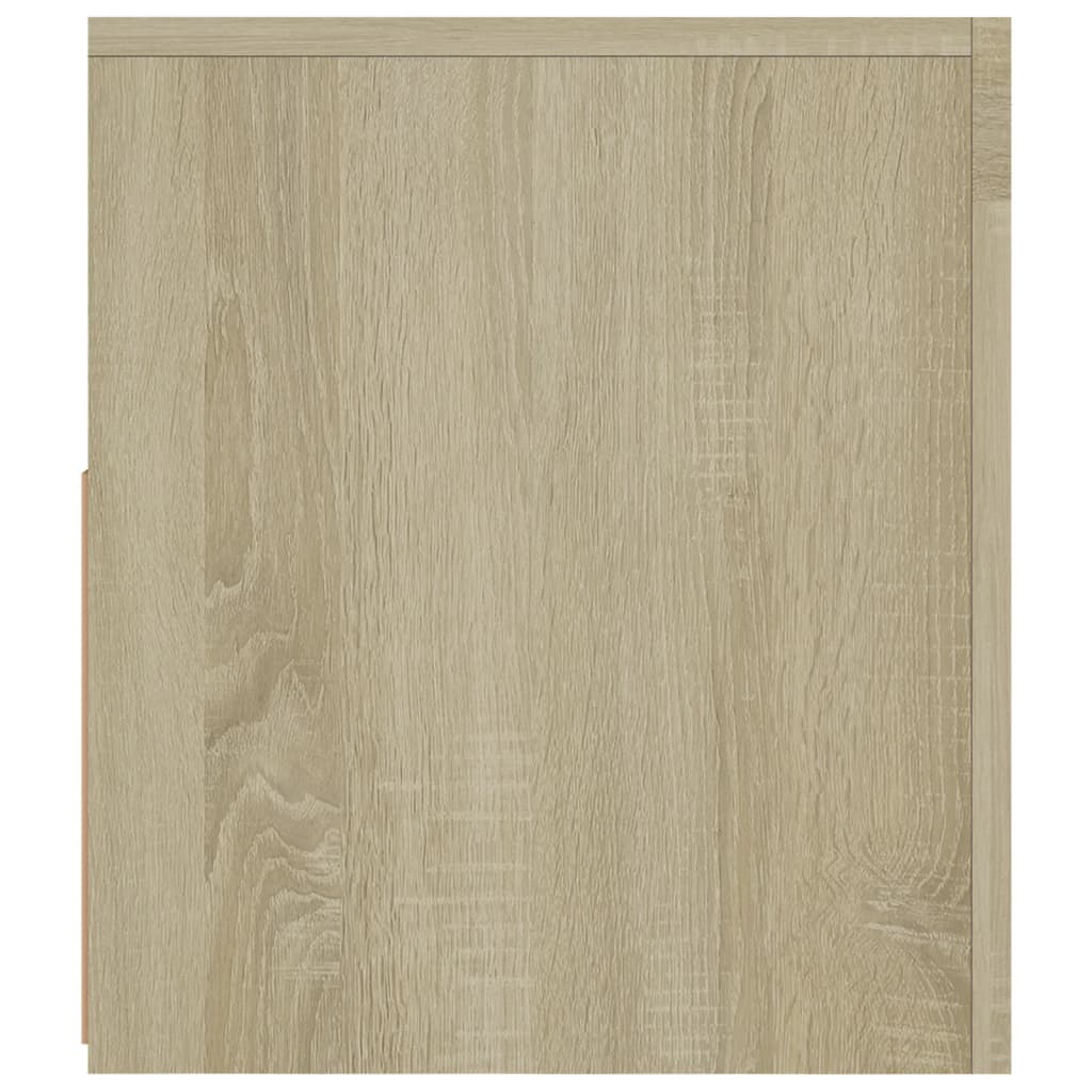 TV-taso LED-valoilla Sonoma-tammi 120x35x40 cm - Sisustajankoti.fi