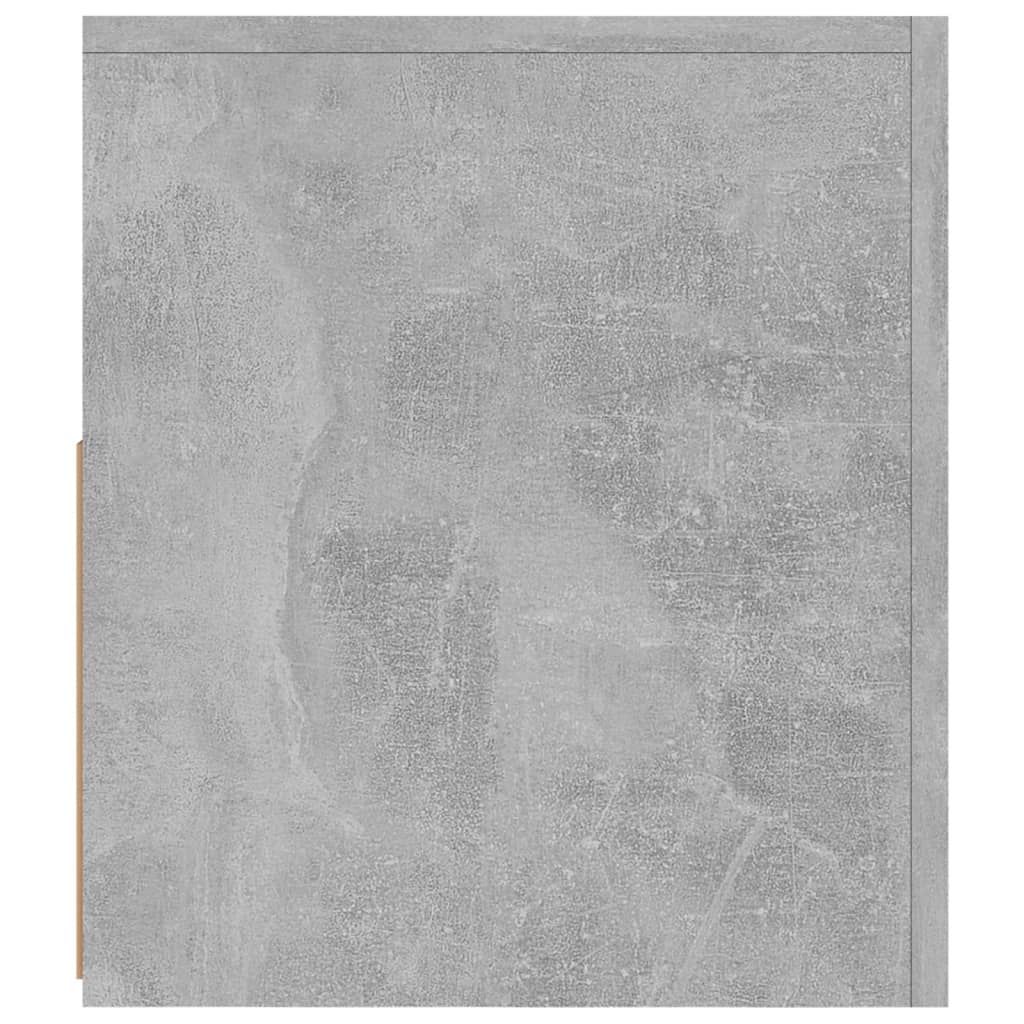 TV-taso LED-valoilla betoninharmaa 120x35x40 cm - Sisustajankoti.fi
