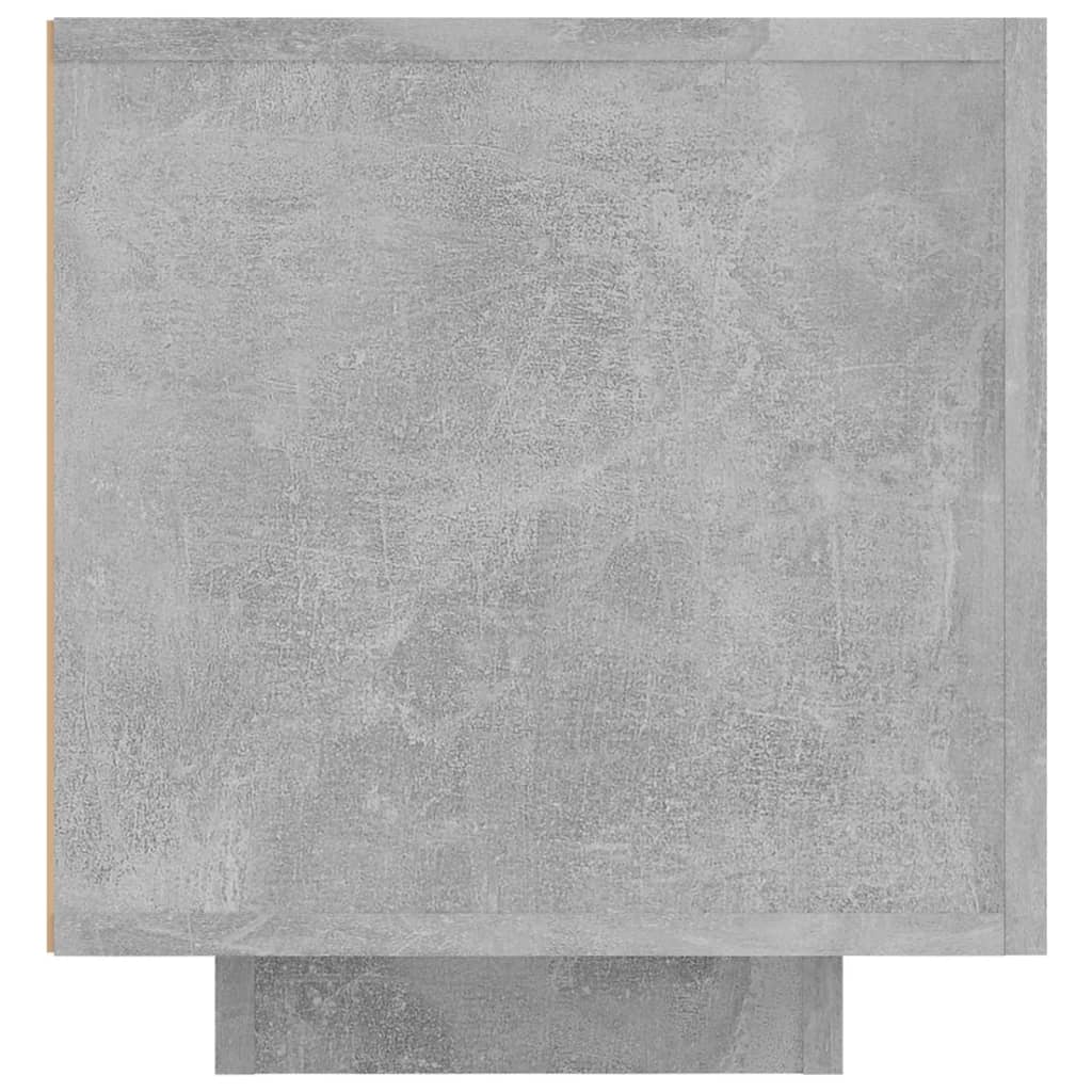 TV-taso LED-valoilla betoninharmaa 160x35x40 cm - Sisustajankoti.fi