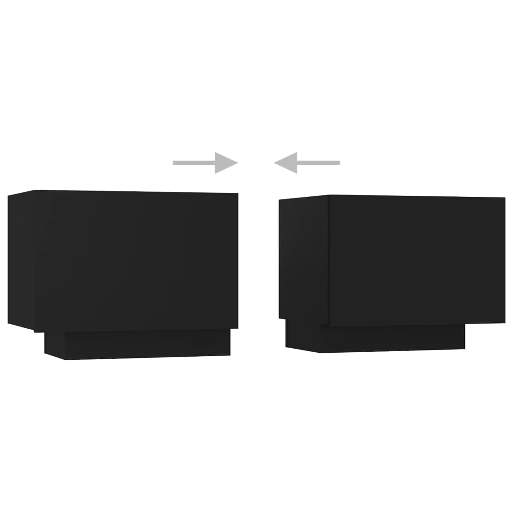 TV-taso musta 100x35x40 cm lastulevy - Sisustajankoti.fi