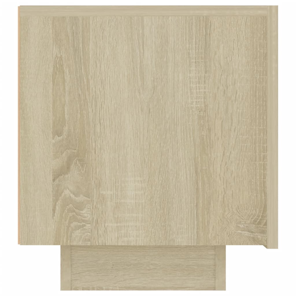 TV-taso Sonoma tammi 100x35x40 cm lastulevy - Sisustajankoti.fi