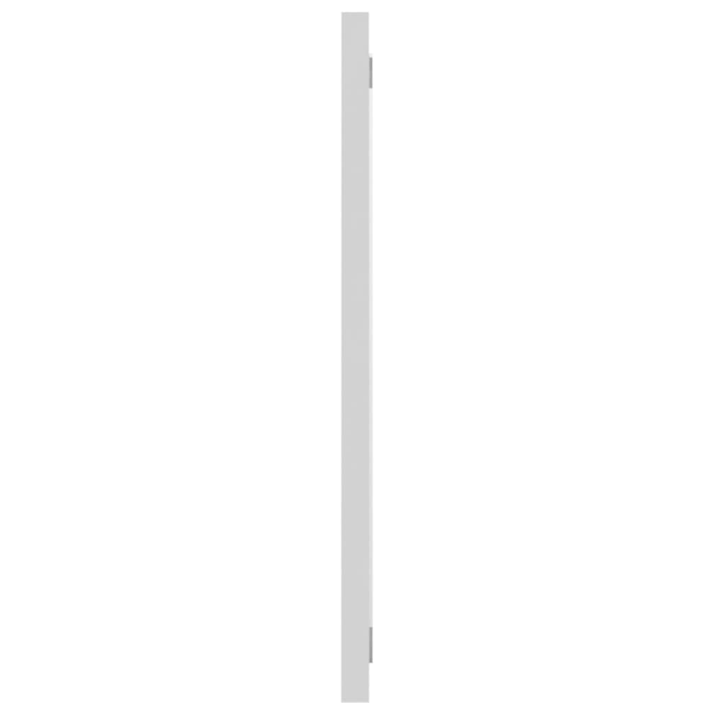 Kylpyhuonepeili valkoinen 90x1,5x37 cm - Sisustajankoti.fi