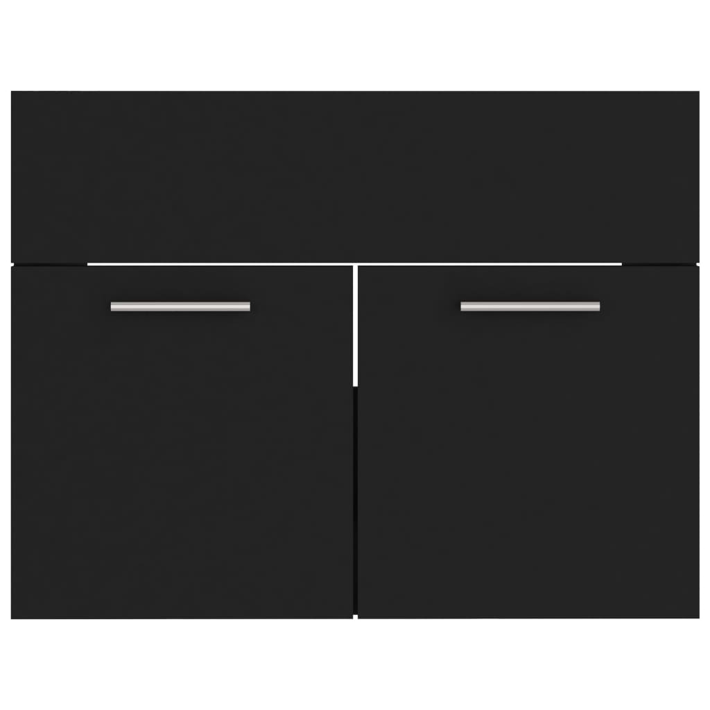 Allaskaappi musta 60x38,5x46 cm - Sisustajankoti.fi
