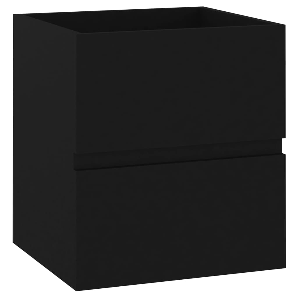 Allaskaappi musta 41x38,5x45 cm - Sisustajankoti.fi