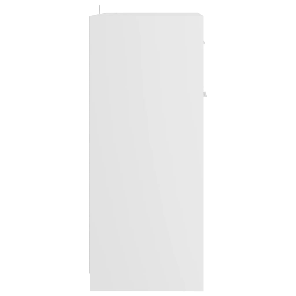 Kylpyhuonekaappi valkoinen 60x33x80 cm - Sisustajankoti.fi
