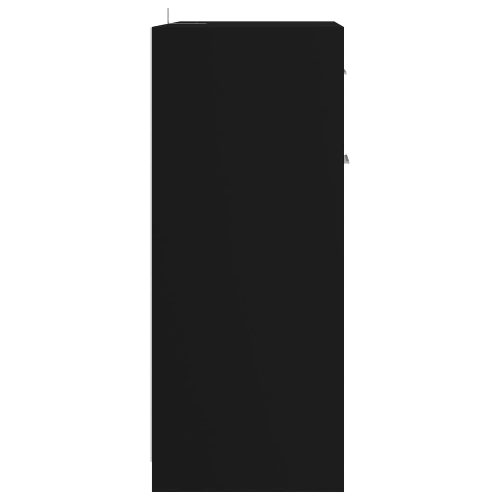 Kylpyhuonekaappi musta 60x33x80 cm - Sisustajankoti.fi