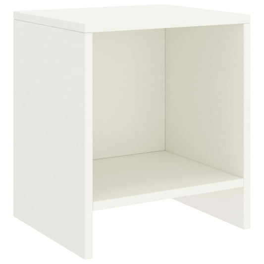 Yöpöytä valkoinen 35x30x40 cm täysi mänty - Sisustajankoti.fi