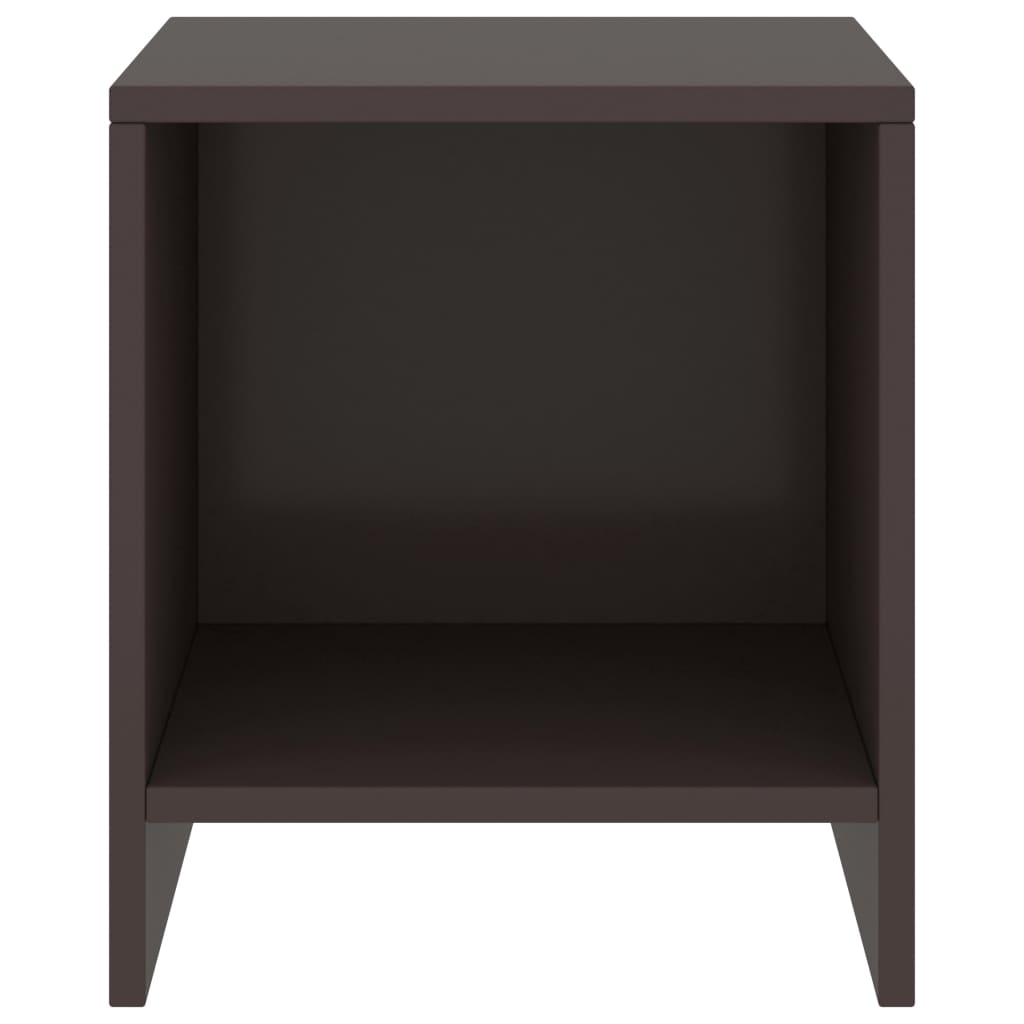 Yöpöytä tummanruskea 35x30x40 cm täysi mänty - Sisustajankoti.fi