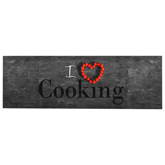Keittiön pestävä lattiamatto Cooking 60x300 cm - Sisustajankoti.fi