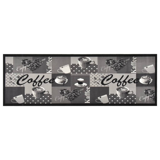 Keittiön pestävä lattiamatto Coffee sininen 60x300 cm - Sisustajankoti.fi