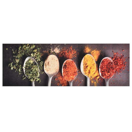 Keittiön pestävä lattiamatto Spoons 45x150 cm - Sisustajankoti.fi