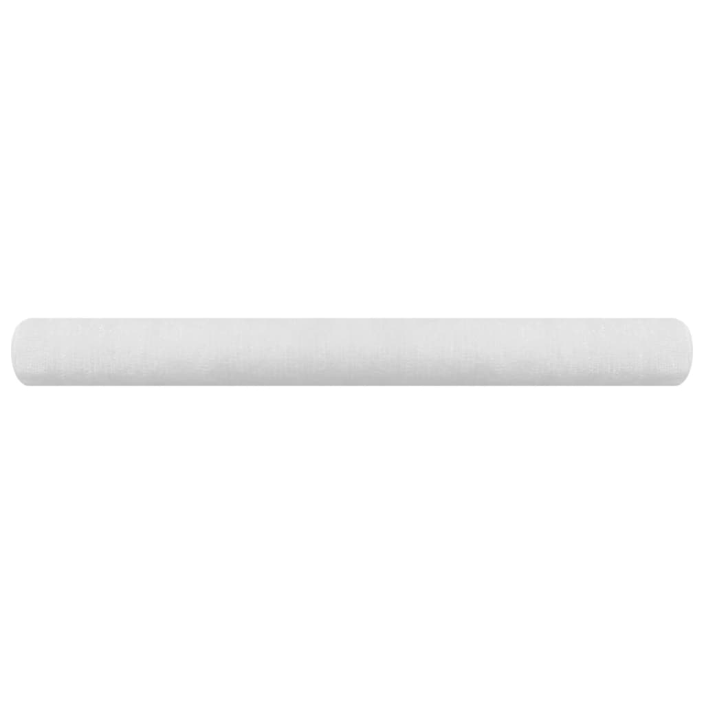 Näkösuoja valkoinen 1,5x25 m HDPE 150 g/m² - Sisustajankoti.fi