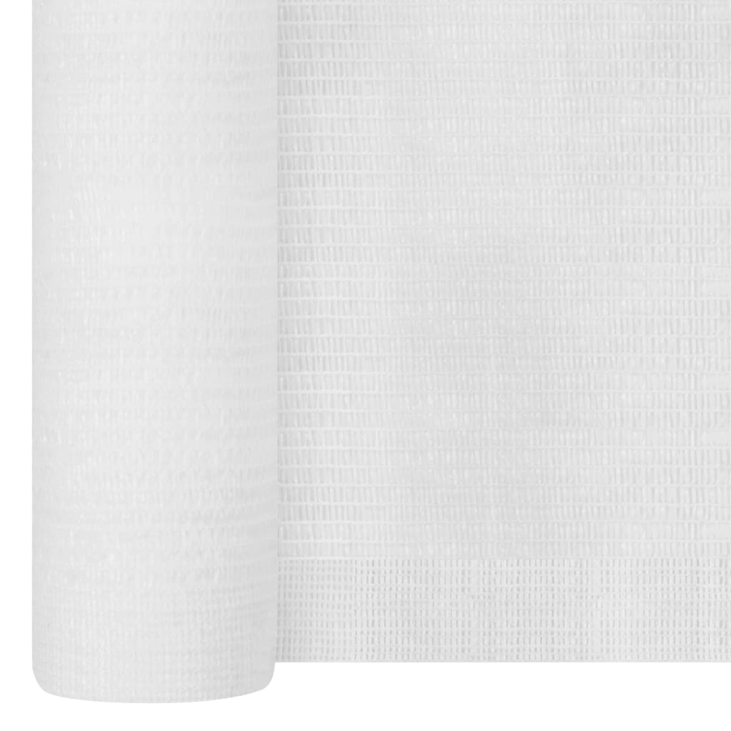 Näkösuoja valkoinen 1,8x25 m HDPE 150 g/m² - Sisustajankoti.fi