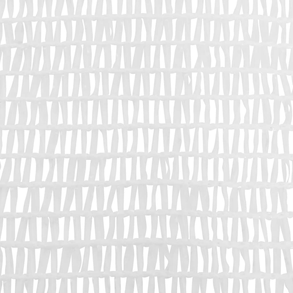 Näkösuoja valkoinen 1,8x25 m HDPE 150 g/m² - Sisustajankoti.fi