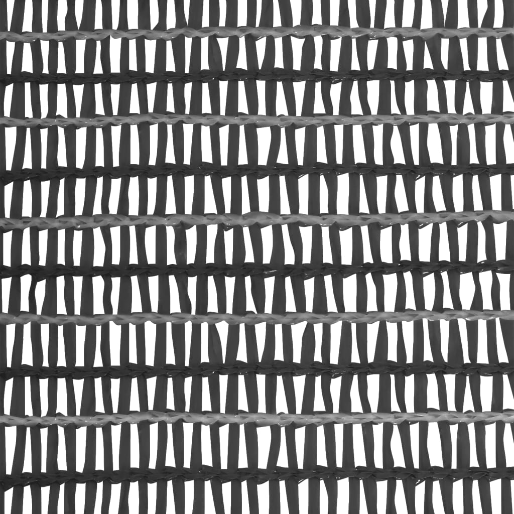 Näkösuoja antrasiitti 2x50 m HDPE 195 g/m² - Sisustajankoti.fi