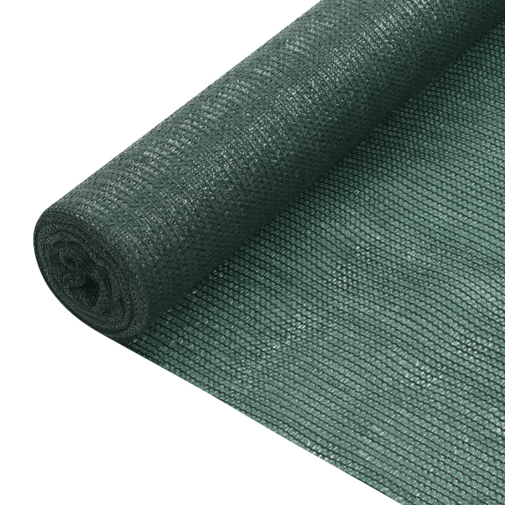 Näkösuoja vihreä 3,6x50 m HDPE 75 g/m² - Sisustajankoti.fi