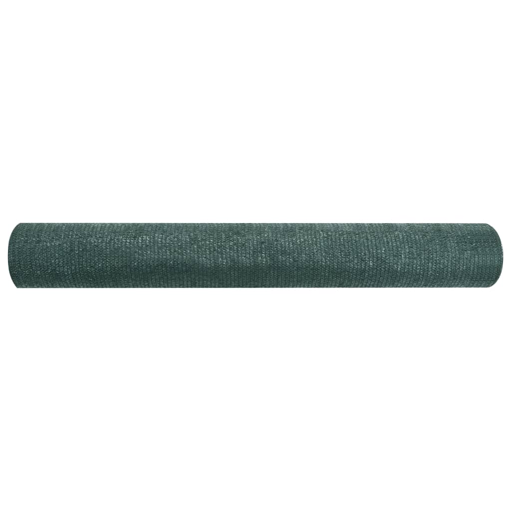 Näkösuoja vihreä 3,6x50 m HDPE 75 g/m² - Sisustajankoti.fi
