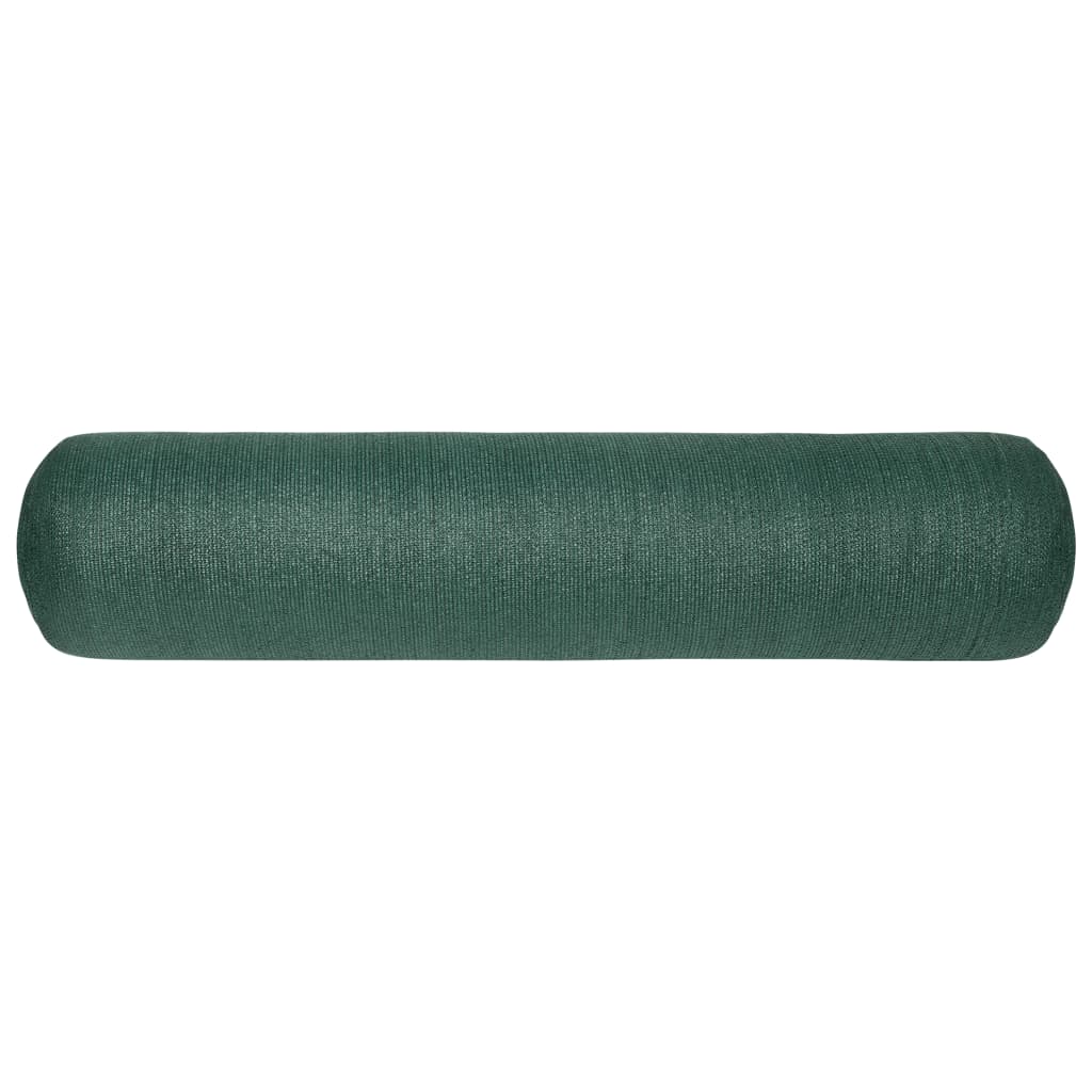 Näkösuoja vihreä 1x10 m HDPE 150 g/m² - Sisustajankoti.fi