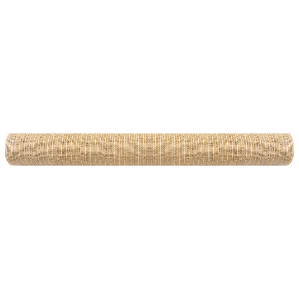 Näkösuoja beige 1,8x25 m HDPE 150 g/m² - Sisustajankoti.fi