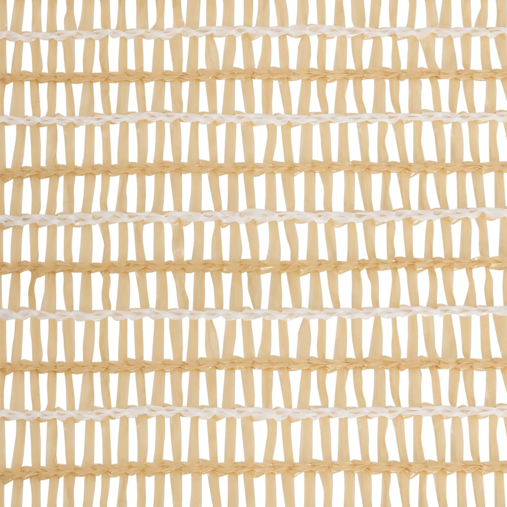 Näkösuoja beige 1,8x25 m HDPE 150 g/m² - Sisustajankoti.fi