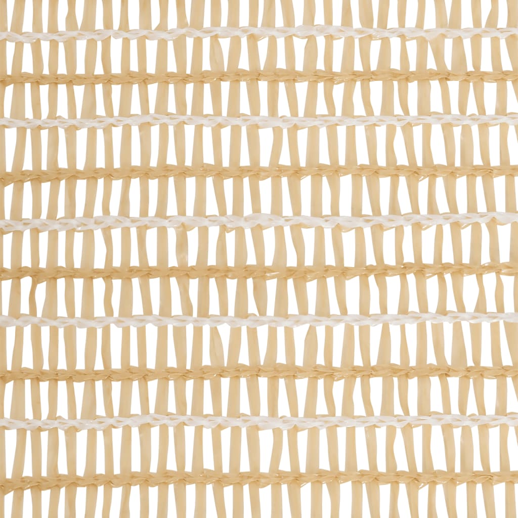 Näkösuoja beige 1,8x25 m HDPE 195 g/m² - Sisustajankoti.fi
