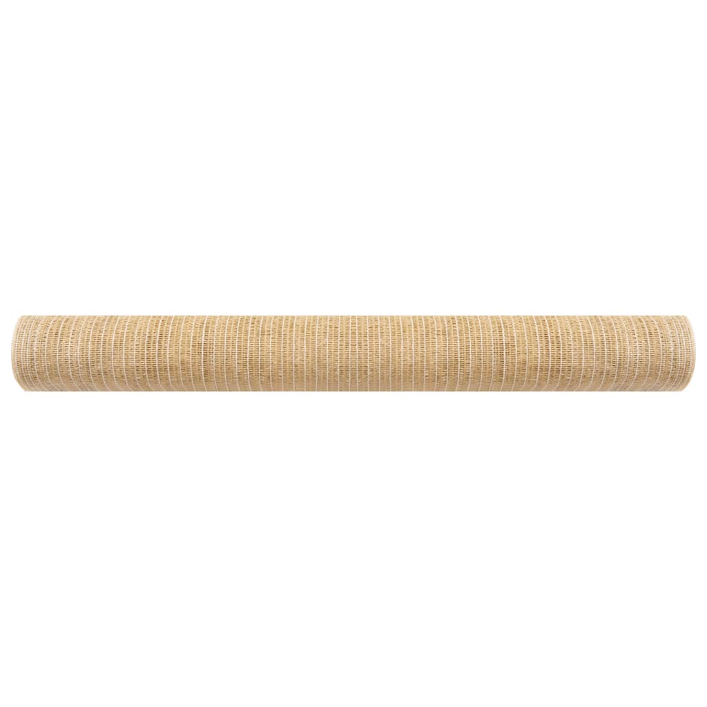 Näkösuoja beige 3,6x10 m HDPE 195 g/m² - Sisustajankoti.fi