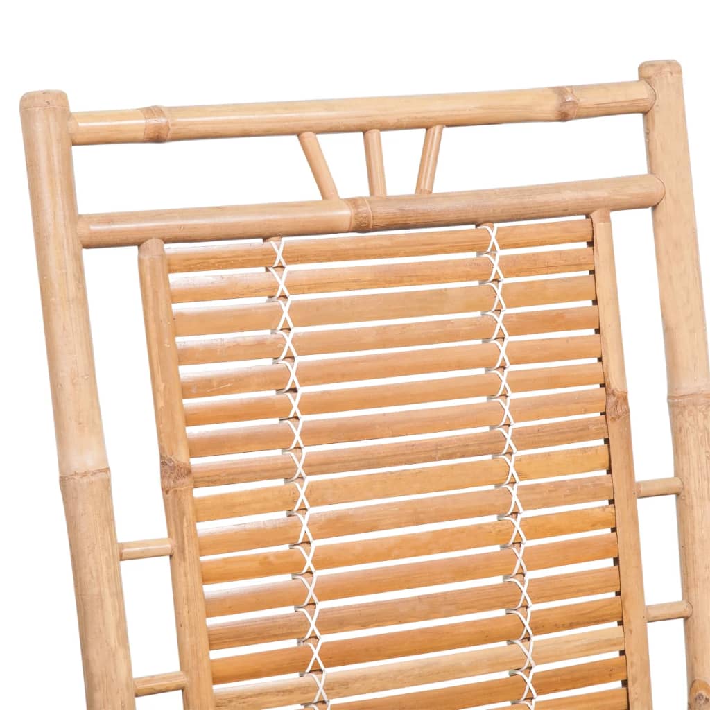 Keinutuoli tyynyllä bambu - Sisustajankoti.fi