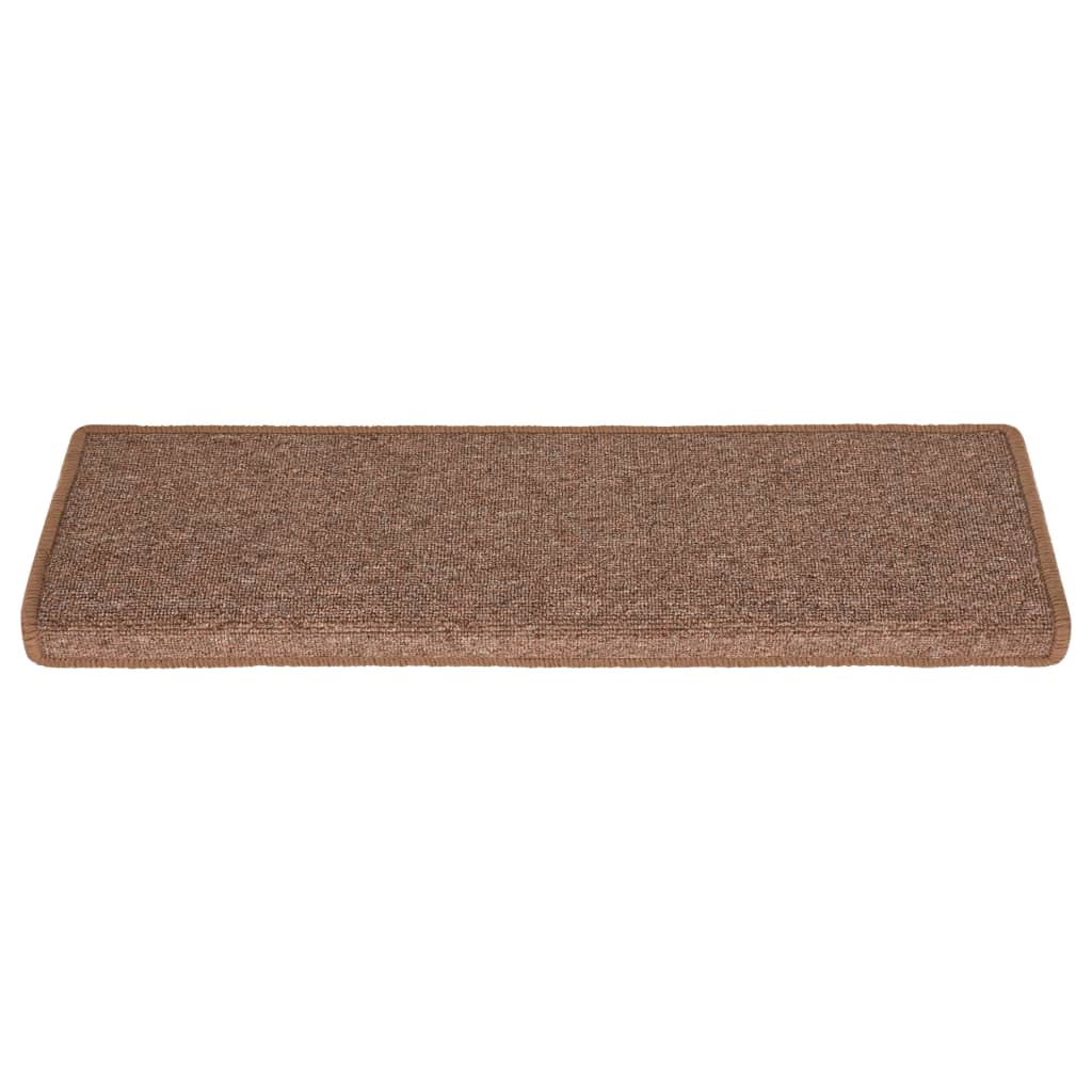 Porrasmatot 15 kpl 65x25 cm ruskea - Sisustajankoti.fi