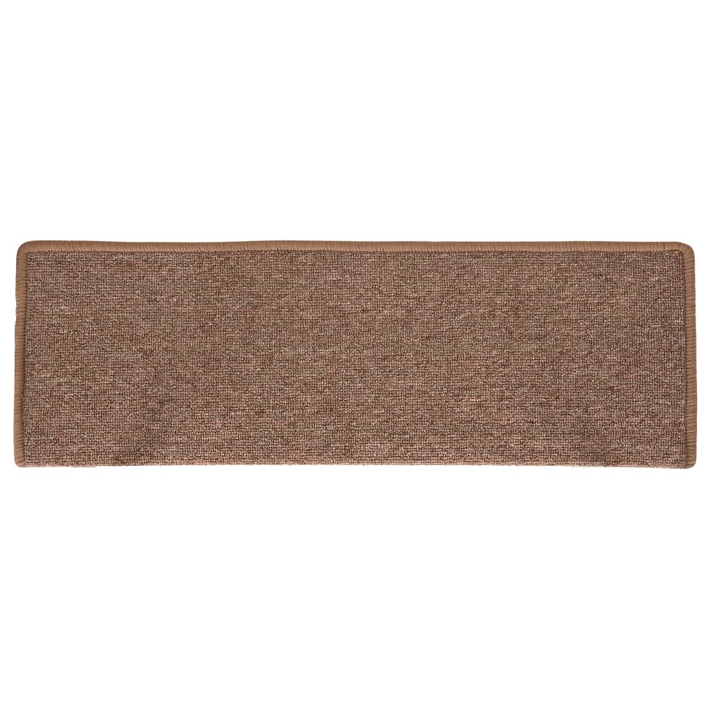 Porrasmatot 15 kpl 65x25 cm ruskea - Sisustajankoti.fi