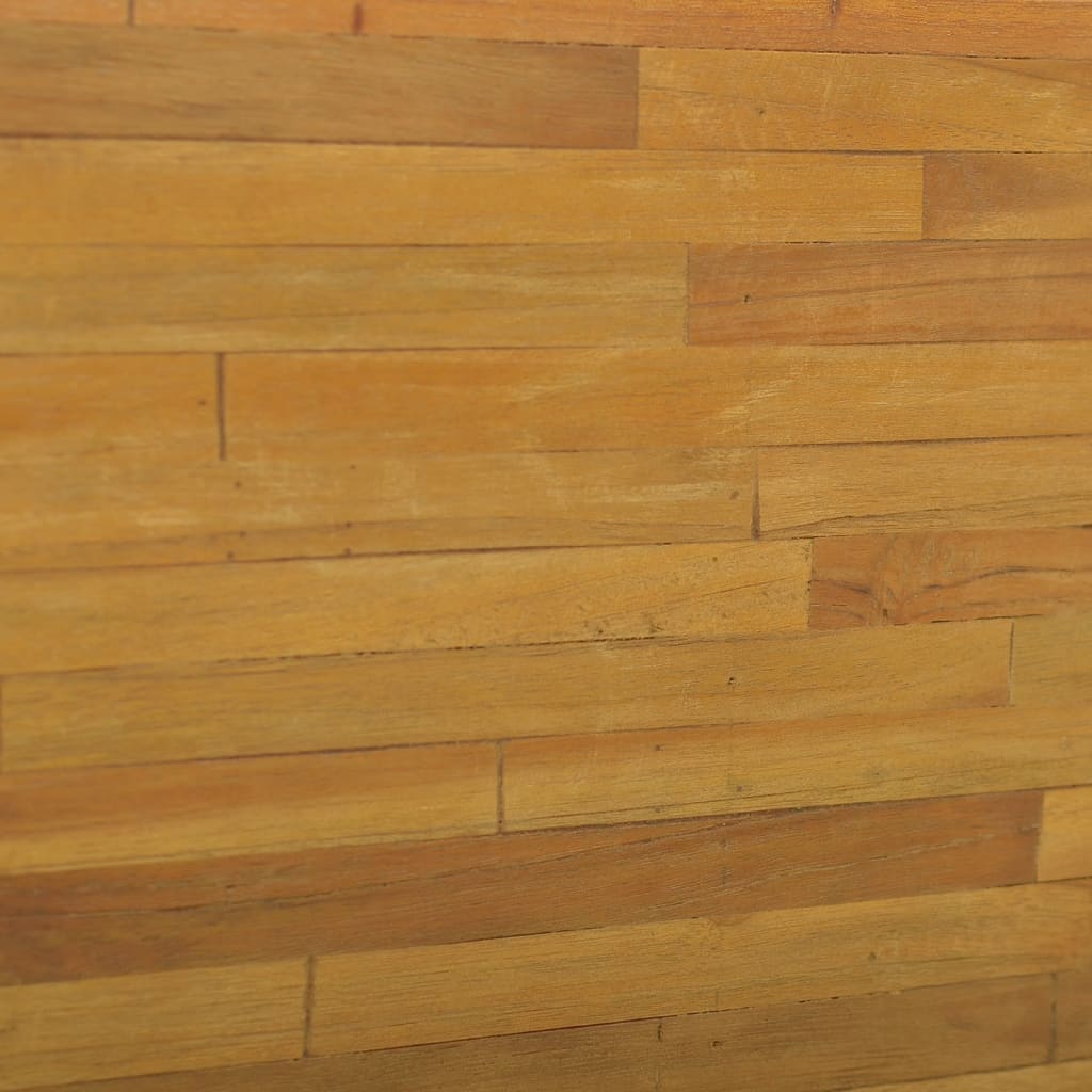 Sohvapöytä 110x45x38 cm täysi tiikki - Sisustajankoti.fi